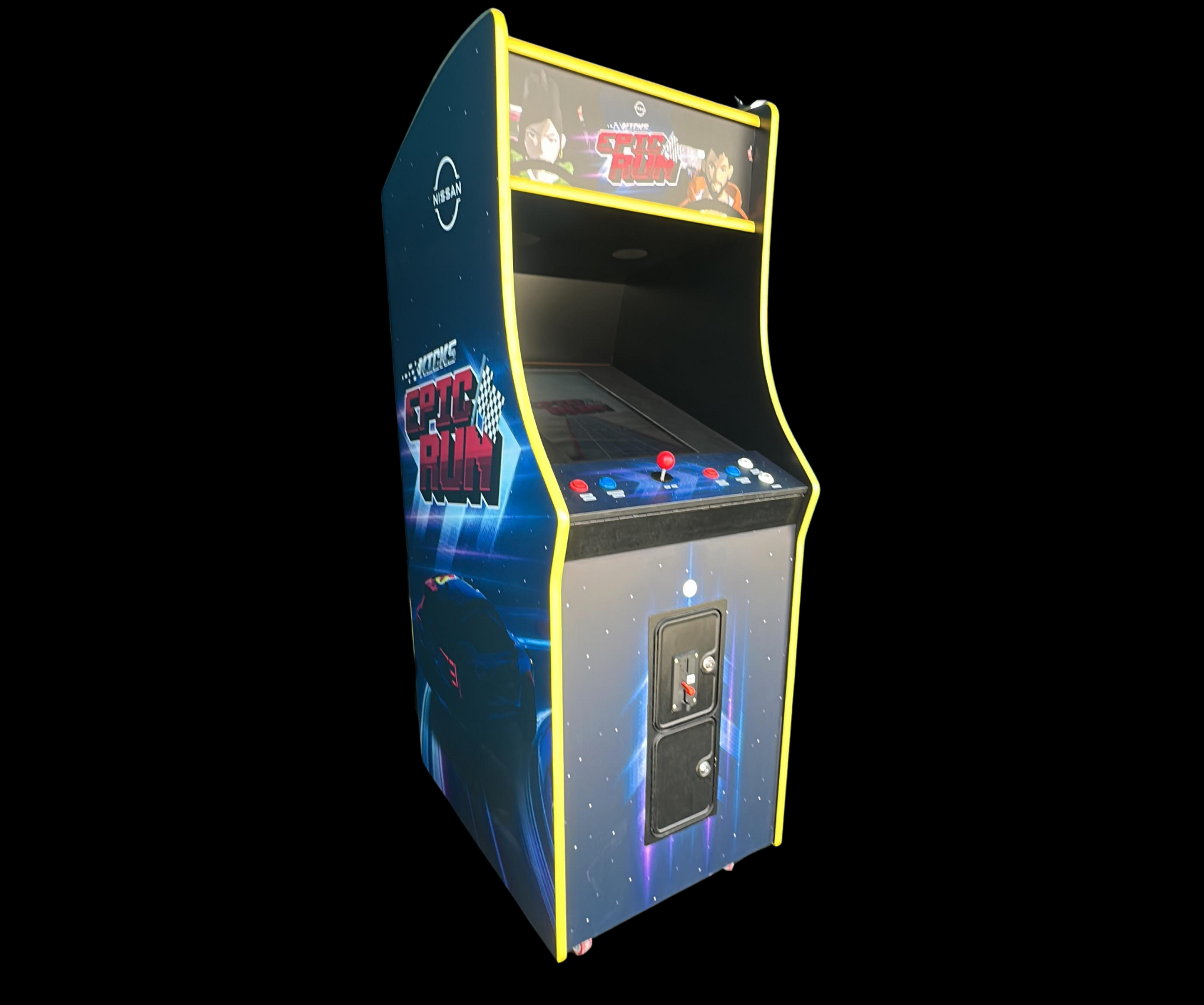Kicks Arcade Hero